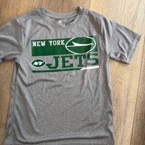 NEW NFL New York Jets Short Sleeve Cotton Shirt Youth S 6/7